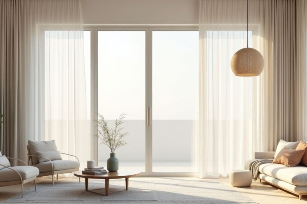Guida alla scelta delle tende da interno: materiali, modelli e sistemi di supporto