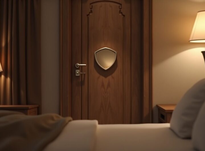 Il trucco dello specchietto davanti alla porta: il consiglio degli esperti di viaggio