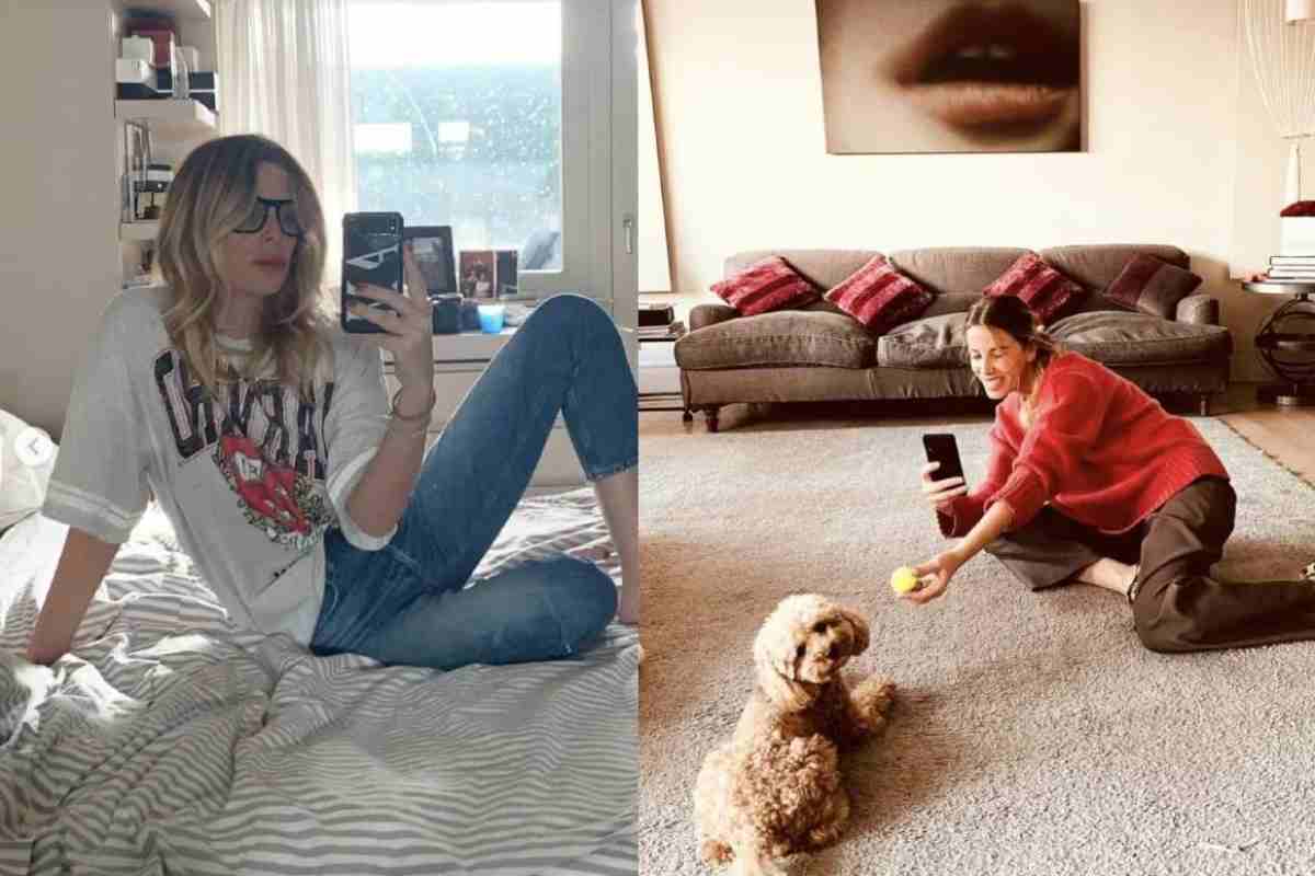 Alessia Marcuzzi casa 