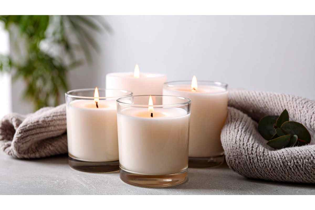 Candele profumate Ikea 