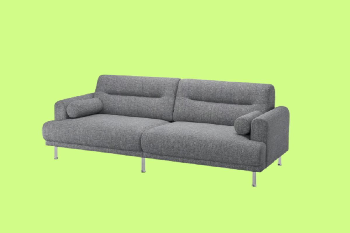 Il successo del divano LÅNGARYD non è casuale: il prodotto è stato spesso protagonista di competizioni tra designer