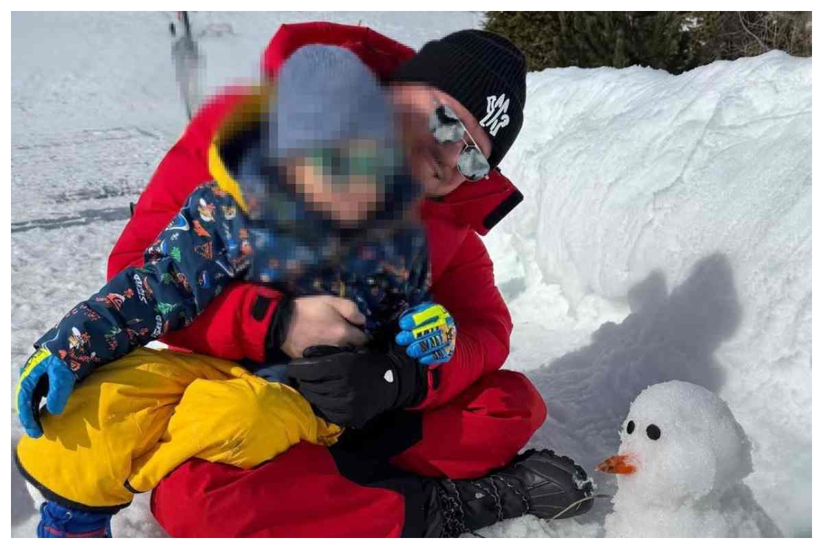 Gigi D'Alessio e francesco