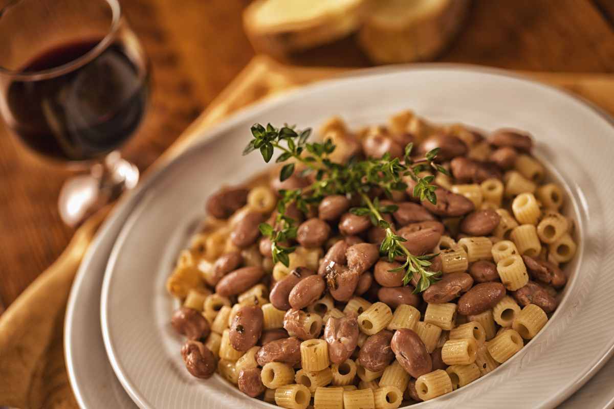 pasta e fagioli