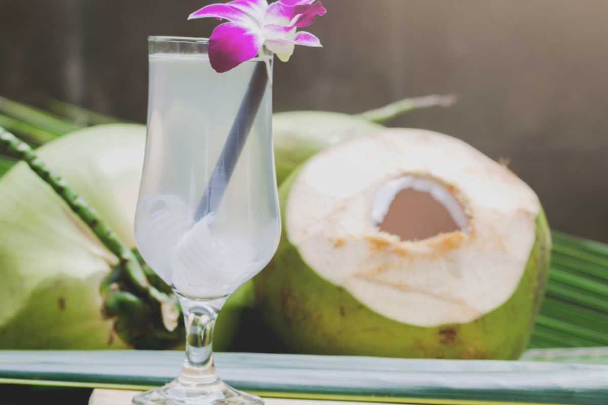 Acqua di cocco