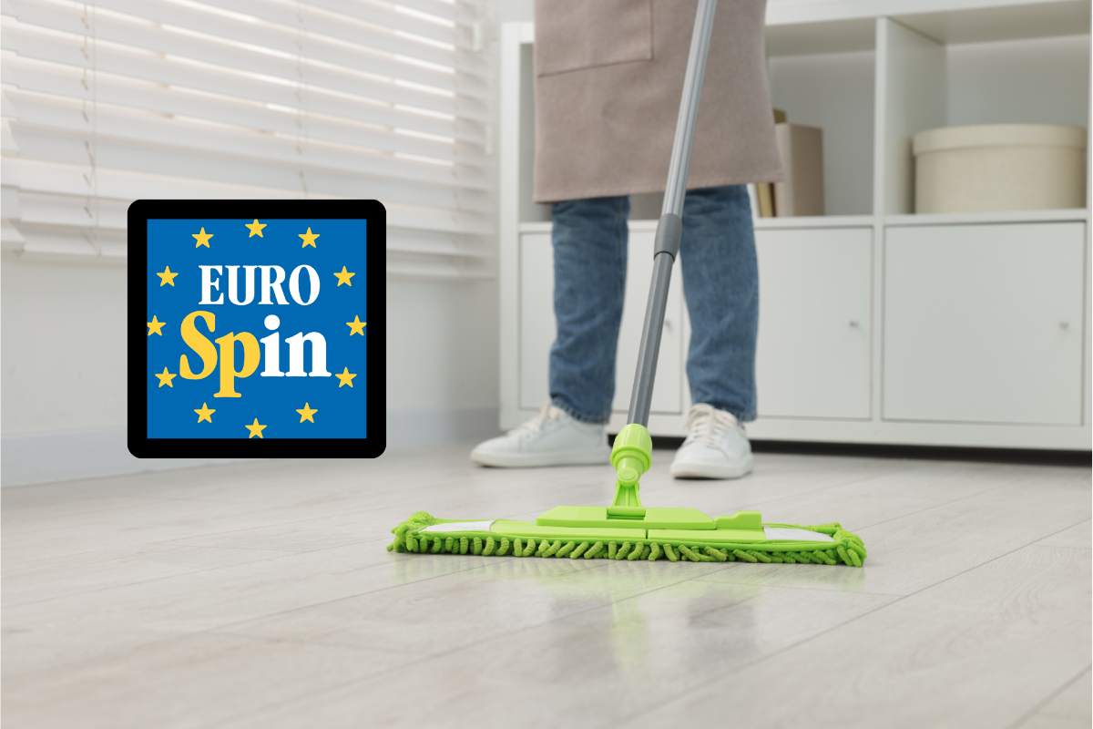 Eurospin lavapavimenti