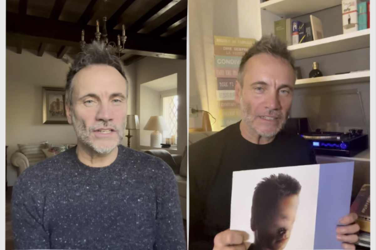 La scelta di vivere in una villa così ampiamente strutturata, circondata dal verde, testimonia l’importanza che Nek