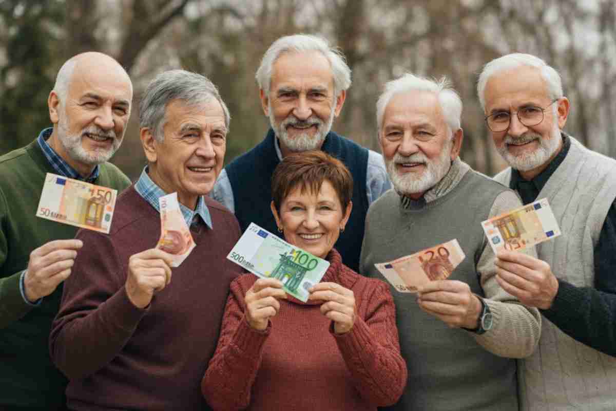 Buone notizie per i pensionati