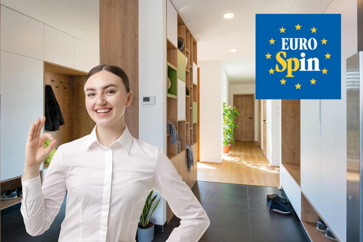 Basta caos all'ingresso: l'accessorio 3-in-1 Eurospin che arreda