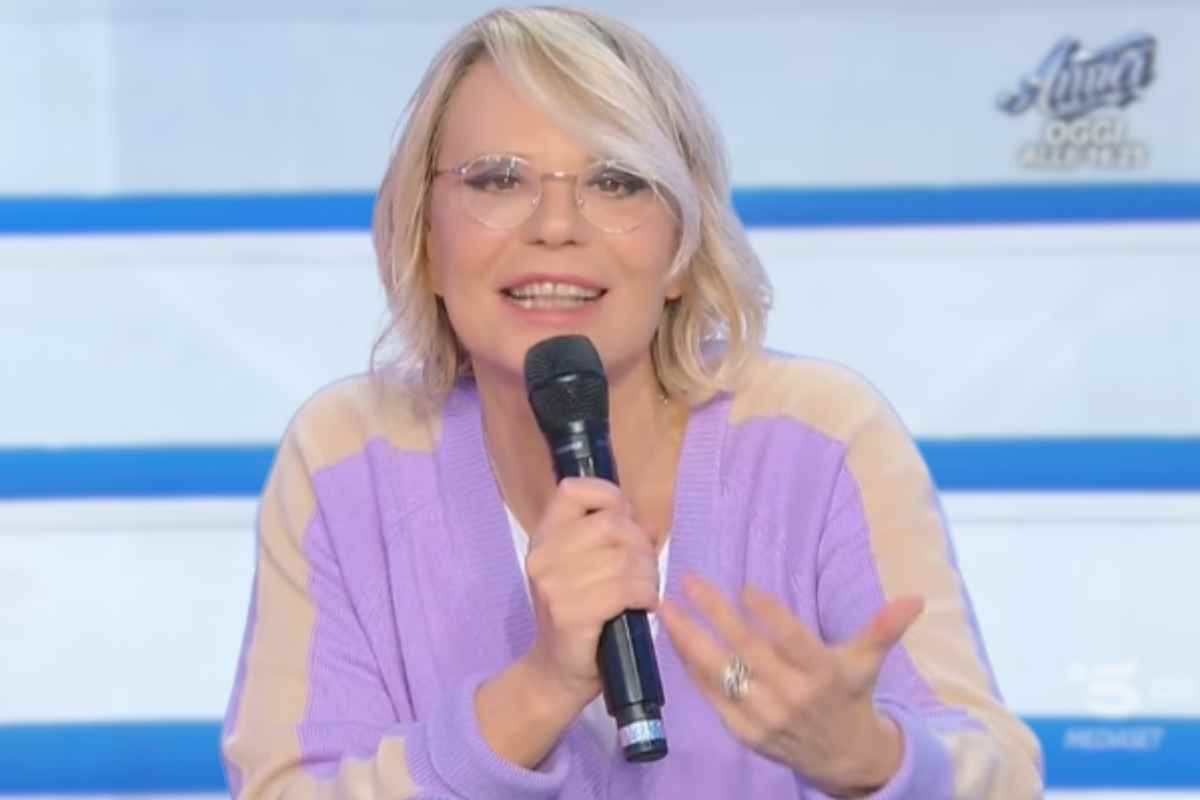 maria de filippi dove vive