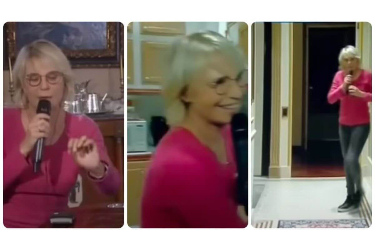 maria de filippi dove vive